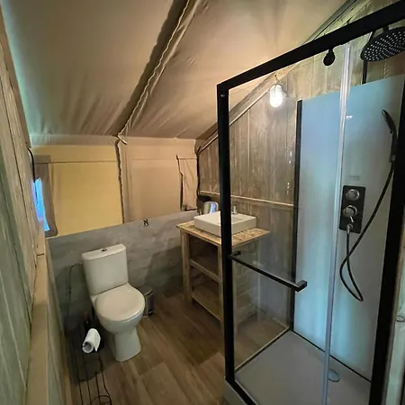 Luxury tent Bockenauer Schweiz
