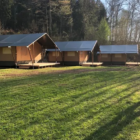 Bockenauer Schweiz Luxury tent