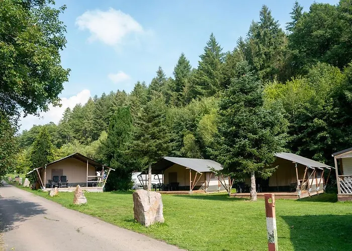 Bockenauer Schweiz Lyxtält